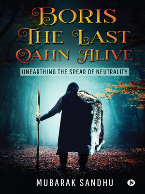 cover image of Boris- the Last Qahn Alive